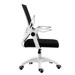 Ergonomic Office Chair, Comfortable Rotating Office Chair With Adjustable Armrests, Waist Support, Breathable Skin-Friendly Mesh