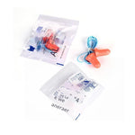 100 Pack Anti Noise Earplug Sleep Sound Insulation Study Work Sleep Earplug