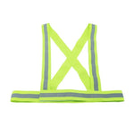 Reflective Strap Elastic Strap Reflective Strap Gluable High Visibility Reflective Vest Safety Working Vest