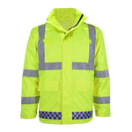 L Reflective Raincoat Suit Waterproof Outdoor Safety Coat For Riding