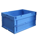 6 Pieces Folding Plastic Box Logistics Box Turnover Box Basket Storage Box Folding Distribution Box Cover 530 * 365 Flat Cover (Single Cover)