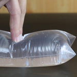 Self Sealing Bag Thickened Transparent Sealing Bag Zipper Bag Sample Storage Bag Disposable PE Self Sealing Bag 12 Thread 10 cm * 15 cm / 500 Pieces