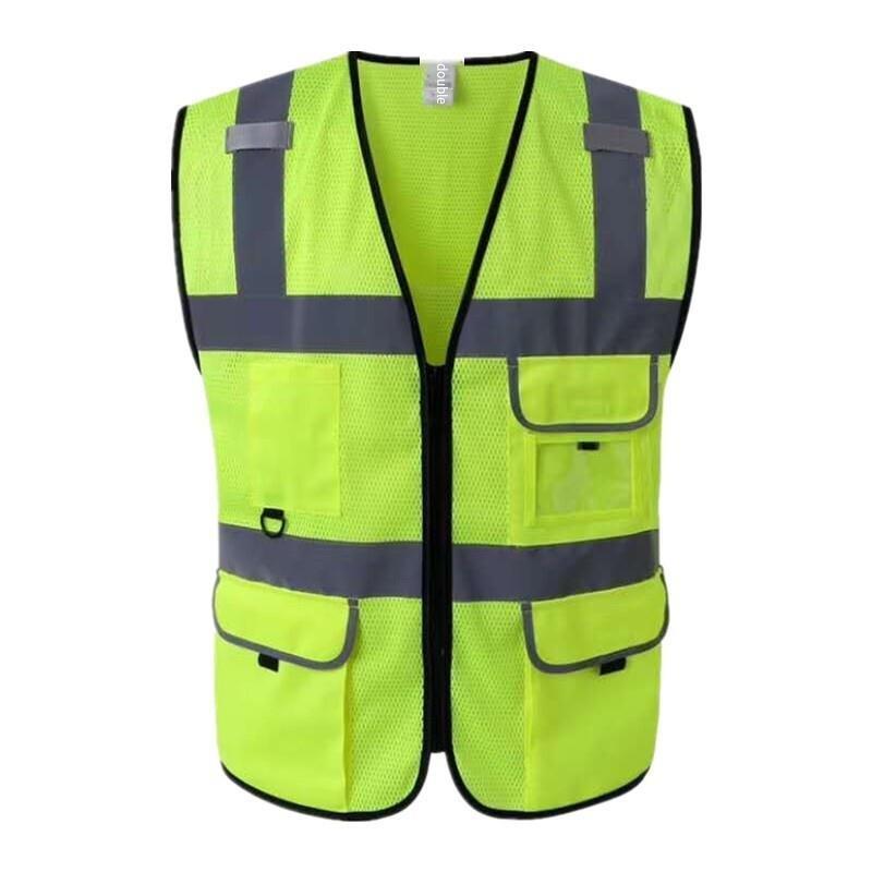 Personal Protective Clothing Reflective Clothing Reflective Vest High Visibility Reflective Vest Safety Working Vest