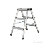 Aluminum Alloy Folding Step Stool Three Step Miter Ladder Engineering Ladder Working Height