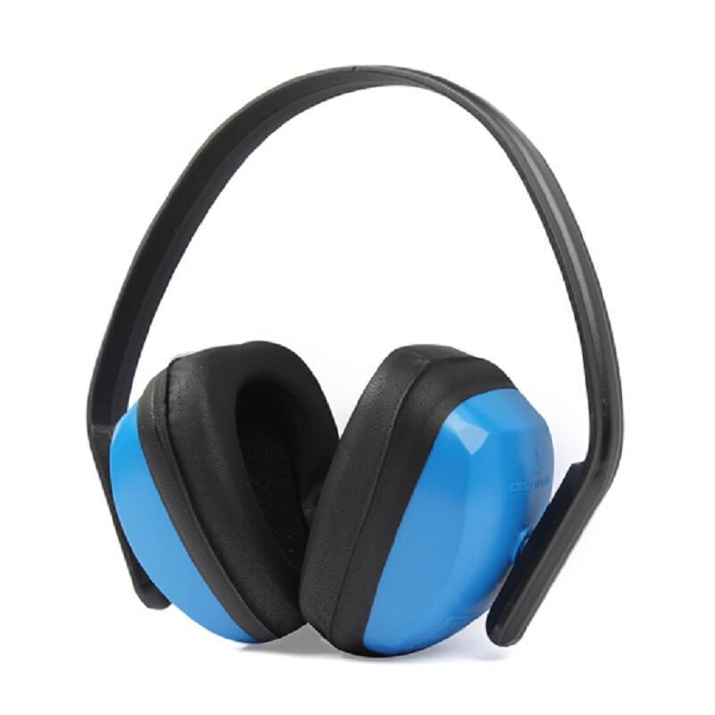 6 Pieces Economical Earmuff 1 Pair Noise Insulation Construction Site Processing Workshop Busy Market