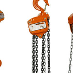 Chain Hoist Hand Lift Steel Chain Block Manual Lever Block 1t 3m