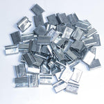 Plastic Steel Belt Packing Buckle Thickened Iron Packing Buckle 6 Kg About 1000 Pieces