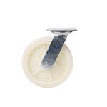 8 Inch Nylon Wheel Caster Cart Wheel Nylon Wheel Hand Push Wheel Thickened Wheel Heavy Directional Wheels