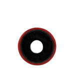 6 Inch Polyurethane PU Caster Industry Trolley Caster Antiskid Silent Pulley Heavy Directional Wheels