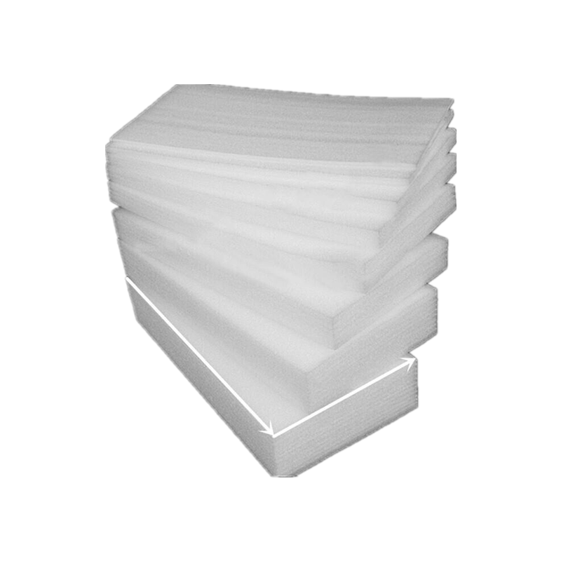 Pearl Cotton Board Anti-collision Baling Sponge Foam Board Shockproof Packing Cotton Foam Board Width 100 cm Length 200 cm Thickness 8 cm 1 Pieces