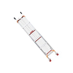 6m Aluminum Alloy Telescopic Ladder, Aluminum Ladder, Rising And Shrinking Stair