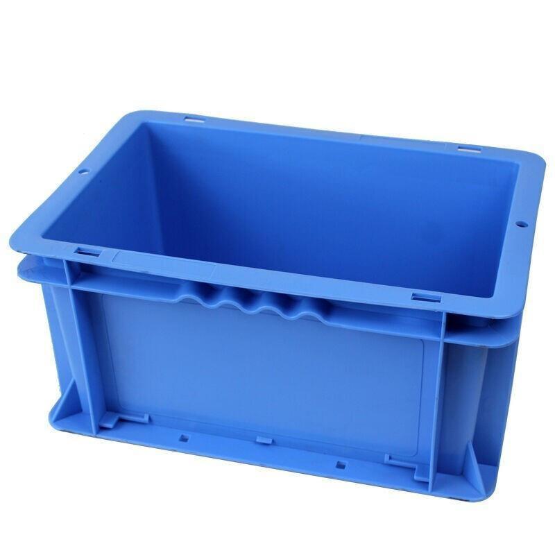 Reinforced Stackable Turnover Box La132150 Logistics Box Portable Storage Box Carrying Box 300x200x150mm