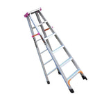 Widen And Thicken Full Anti Slip Engineering Ladder Multi Function Folding Ladder Aluminum Ladder 4m Full Anti Slip 13 Steps