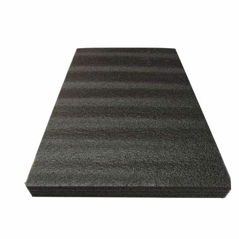 Pearl Cotton Bubble Filling Cotton Packing Shockproof Cotton EPE Board Black Width 100 Cm Length 200 Cm Thickness 5 Cm