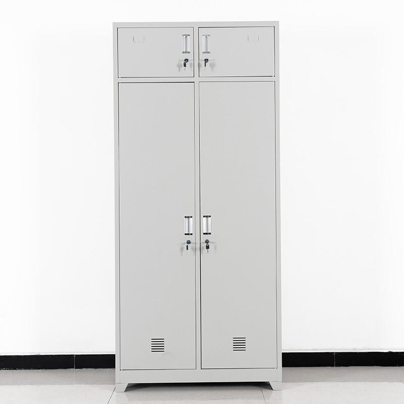 Steel Storage Cabinet Thickened Goods Cabinet 2200 * 900 * 600MM