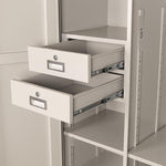 Steel Storage Cabinet Thickened Goods Cabinet 2200 * 900 * 600MM