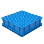 Plastic Turnover Box Partition Box Plastic Hardware Tool Box Parts Multi Cell Box Plastic Box Screw Box Square Six Cell Box 395 * 395 * 125mm