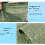 6*10 Pack Green Moisture 80 * 100CM Proof And Waterproof Woven Bag Snakeskin Bag Express Parcel Bag Packing Load Carrying Bag