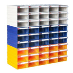 325 * 200 * 125 mm Modular Plastic Parts Cabinet Drawer Type Component Box Material Box Drawer Type Storage Box Parts Box