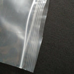 6*100 Pieces 24CM * 34CM Sealed Bag Transparent Self Sealing Bag Thickened Packing Bag