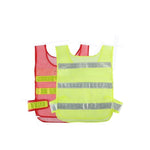 15 Pieces Red Night Reflective Mesh Vest Reflective Vest Safety Clothing For Sanitation Workers Traffic Construction Warning Reflective Clothing