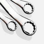 6 Pieces Wrench Chrome Vanadium Steel Mirror Double End Box Spanner Solid Box Spanner 20 * 22mm Large Quantity
