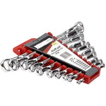 10 Sets Of Fine Box Spanners Mirror Ring Spanner Double End Spanner Box Wrench Tool5 Sets In Total