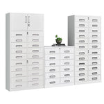 Office Multi-layer Storage Material Cabinet With Lock Multi Bucket Cabinet File Cabinet File Iron Drawer Cabinet Upper 20 All Cabinets Ordinary