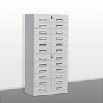 Office Multi-layer Storage Material Cabinet With Lock Multi Bucket Cabinet File Cabinet File Iron Drawer Cabinet Upper 20 All Cabinets Ordinary