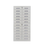 Office Multi-layer Storage Material Cabinet With Lock Multi Bucket Cabinet File Cabinet File Iron Drawer Cabinet Upper 20 All Cabinets Ordinary