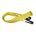 Flat Sling 5t × 6m Double Button Flexible Lifting Polyester Belt 5t 6m