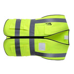 Reflective Vest, Flame Retardant Reflective Vest Reflective Suit For Workers