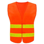 Safety Reflective Vest Sanitation Worker Road Construction Traffic Duty Vest 20 Pieces