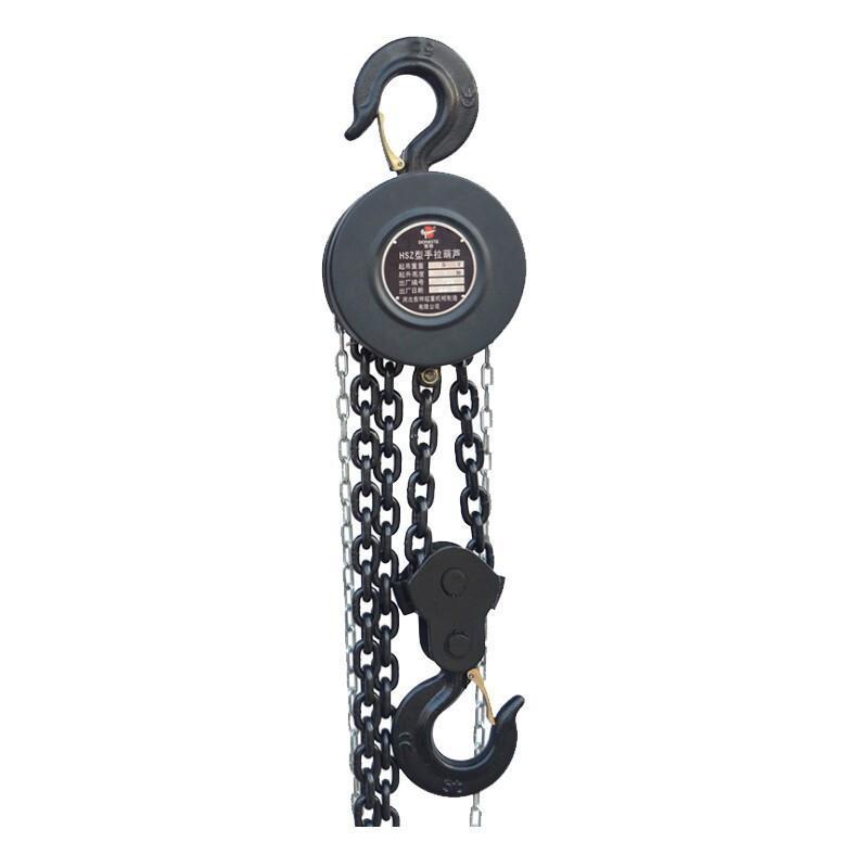 1t 3m Manual Hoist Chain Block Round Chain Hoist