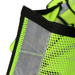 Mesh Reflective Vest Multi-function Multi Pocket Traffic Road Construction Warning Breathable Vest