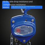 0.5T/3m Heavy Chain Hoist