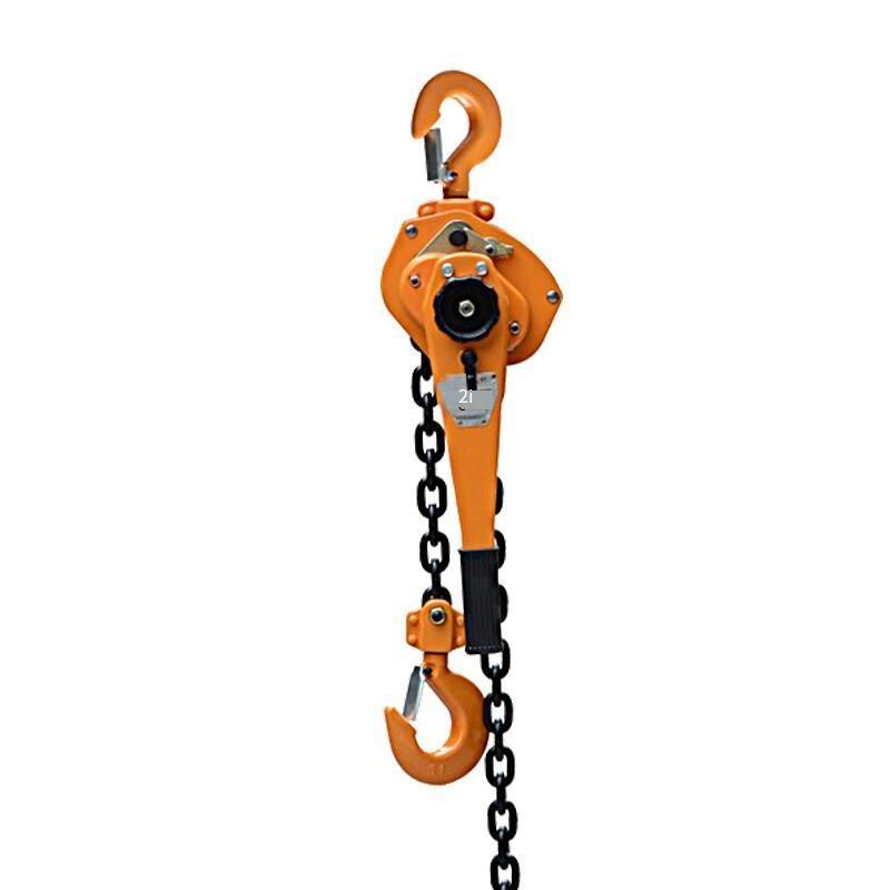 Chain Hoist Hand Lift Steel Chain Block Manual Lever Block 3t 1.5m