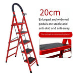 Folding Ladder Industrial Herringbone Ladder Multifunctional Portable Engineering Construction Staircase Small Ladder Climbing Ladder Combined Ladder Climbing Ladder Step Ladder
