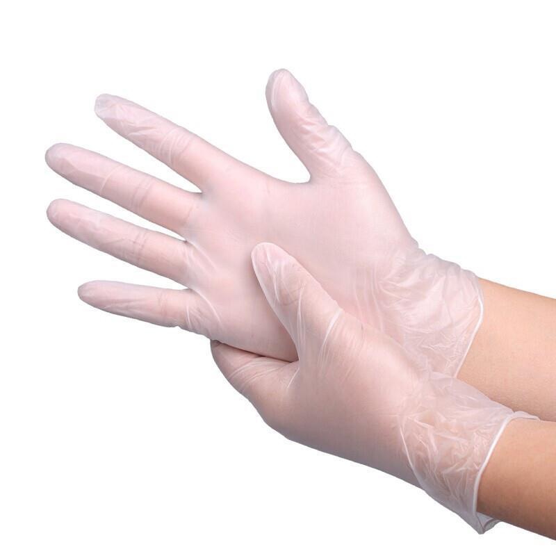 Disposable PVC Gloves Protective Gloves Disposable General Gloves 100 / Box