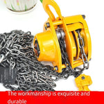 Japan Imported CB005 Chain Link Hoist Lifting Tool Chain Block 0.5t 8m