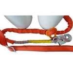 Double Back Electrical Safety Belt Double Safety Adjustable Safety Belt Polypropylene Customized Safety Belt For Aerial Work