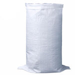 50*82cm 50 Pieces White Woven Bag Translucent Standard Film Covering