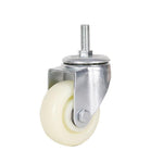 10 Pcs Nylon Wheel Caster Cart Wheel Nylon Wheel Hand Push Wheel Thickened Wheel 4 Inch Light Universal