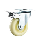 Nylon Wheel Caster Cart Wheel Nylon Wheel Hand Push Wheel Thickened Wheel 6 Inch Heavy Directional