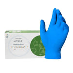 100 Pieces / Box M Size Gloves Disposable Nitrile Gloves Work Out To Protect Hands At Home Daily Protection Gloves