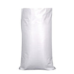 100 Pcs 40*60cm White Moisture-proof And Waterproof Woven Bag Moving Bag Snakeskin Bag Express Parcel Bag Packing Load Carrying Bag Cleaning Garbage Bag