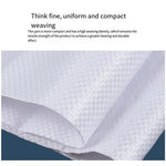 100 Pcs 40*60cm White Moisture-proof And Waterproof Woven Bag Moving Bag Snakeskin Bag Express Parcel Bag Packing Load Carrying Bag Cleaning Garbage Bag