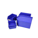 6 Pieces 220x140x125mm Back Hanging Parts Box Storage Box Element Box