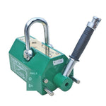 PML-300 Permanent Magnet Hoist Sucker Plane 300kg Arc 90kg Strong Non Electric Field Operation Magnetic Crane