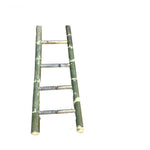 Electrical Protection Insulation Bamboo Ladder 1.5m